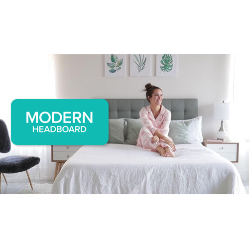 Zipcode Design™ Francis Upholstered Headboard & Reviews Wayfair